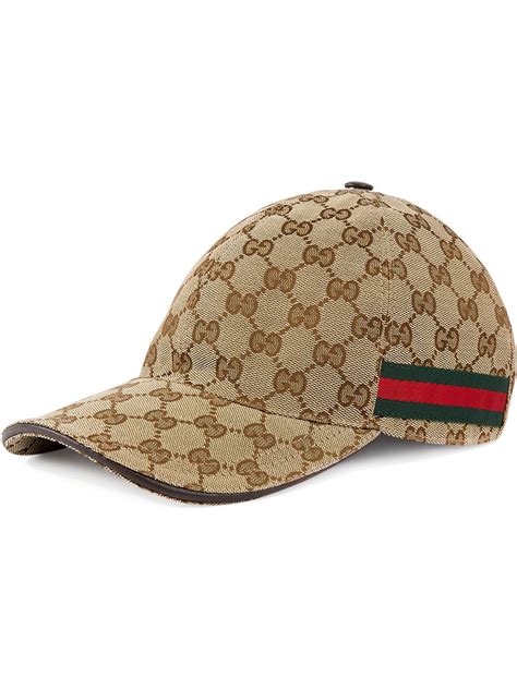 gucci baseball caps|gucci gg canvas baseball hat.